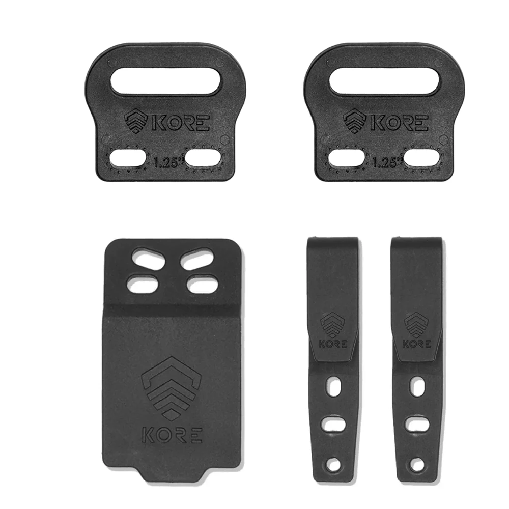 NEW HOLSTER MOUNTS, CLIPS & ATTACHMENTS
